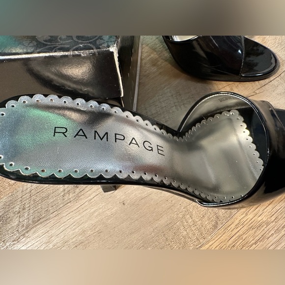 Rampage Porsha Blk Patent size 7.5 - Picture 11 of 13